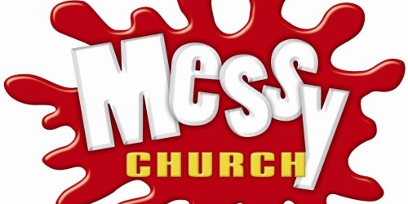 messy church logo