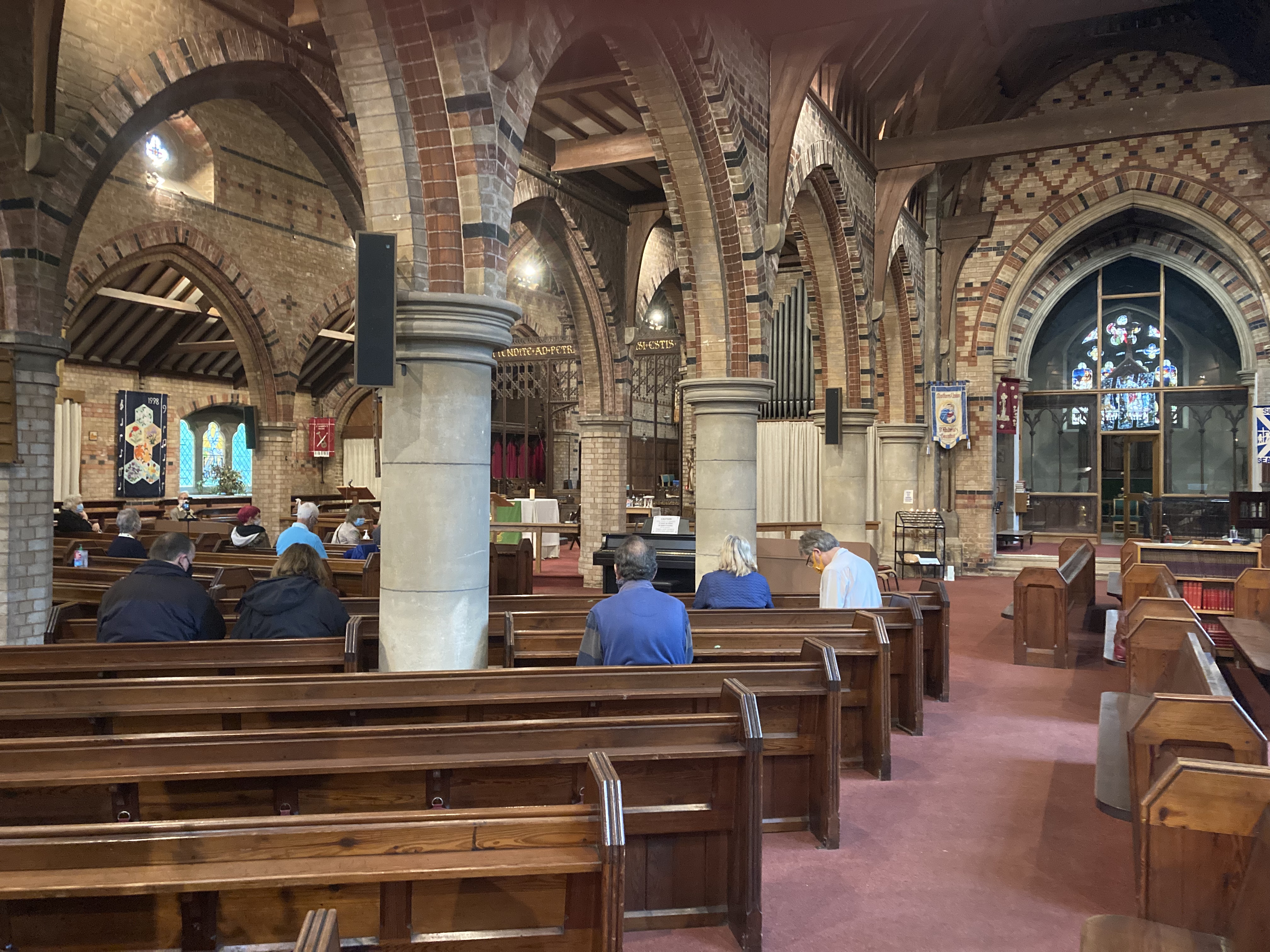 South Aisle + Lady Chapel