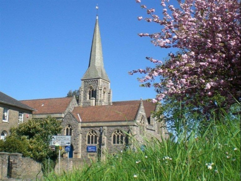 The church May 2010