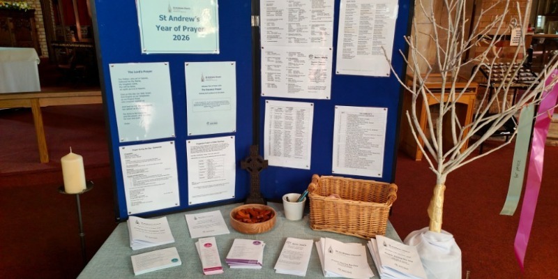 Prayer Station 1 2026