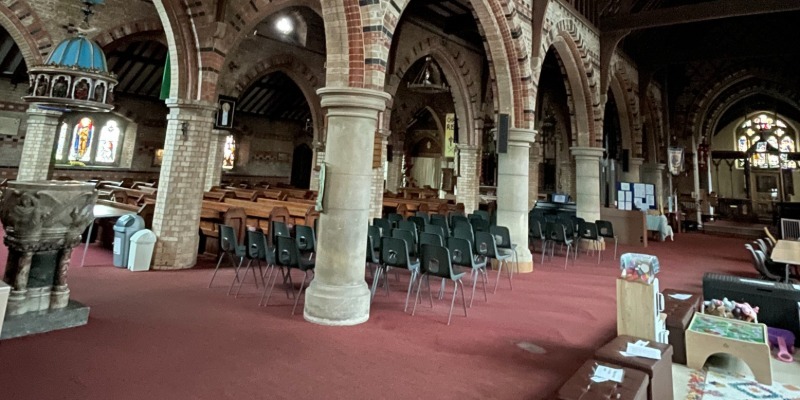 Church hire