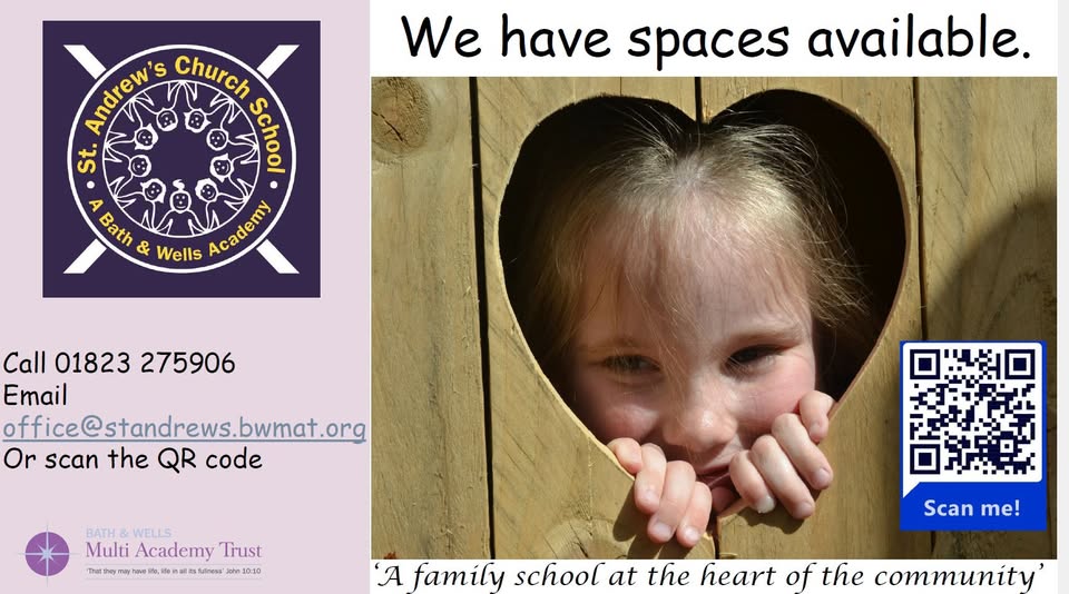 St Andrews Church School Space